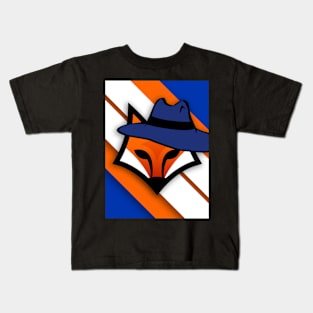 Detective Fox Kids T-Shirt